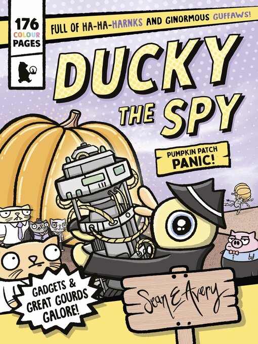 Title details for Ducky the Spy by Sean E Avery - Wait list